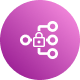 Cyber security icon