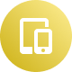 Mobile development icon