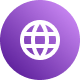Web design and development icon