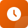 Timely delivery icon
