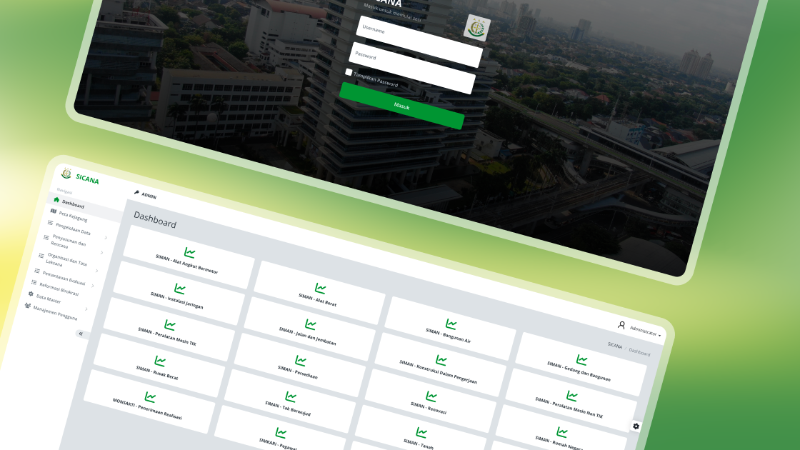 SICANA website screenshot