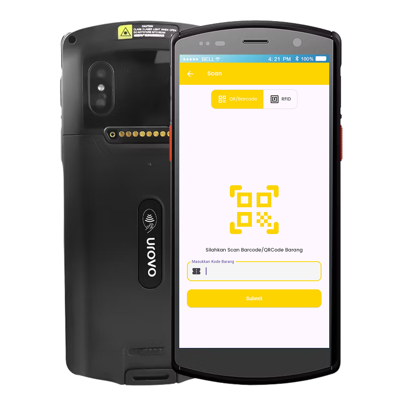 Android barcode scanner
