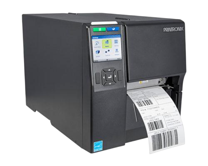 Barcode and RFID label printer
