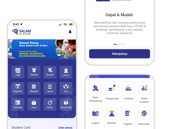 Yayasan Pesantren Islam Al Azhar website thumbnail