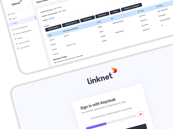 Order Management System project thumbnail
