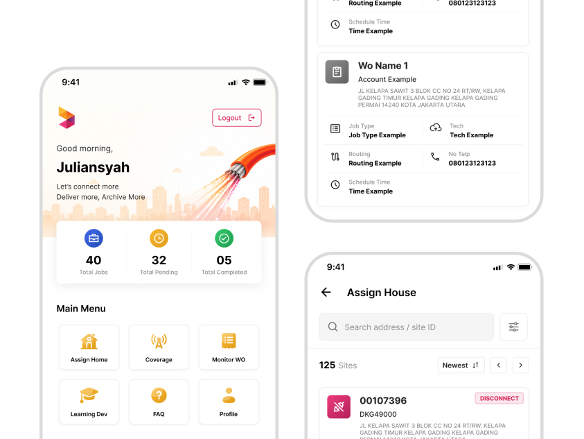 SALLY field sales app project thumbnail