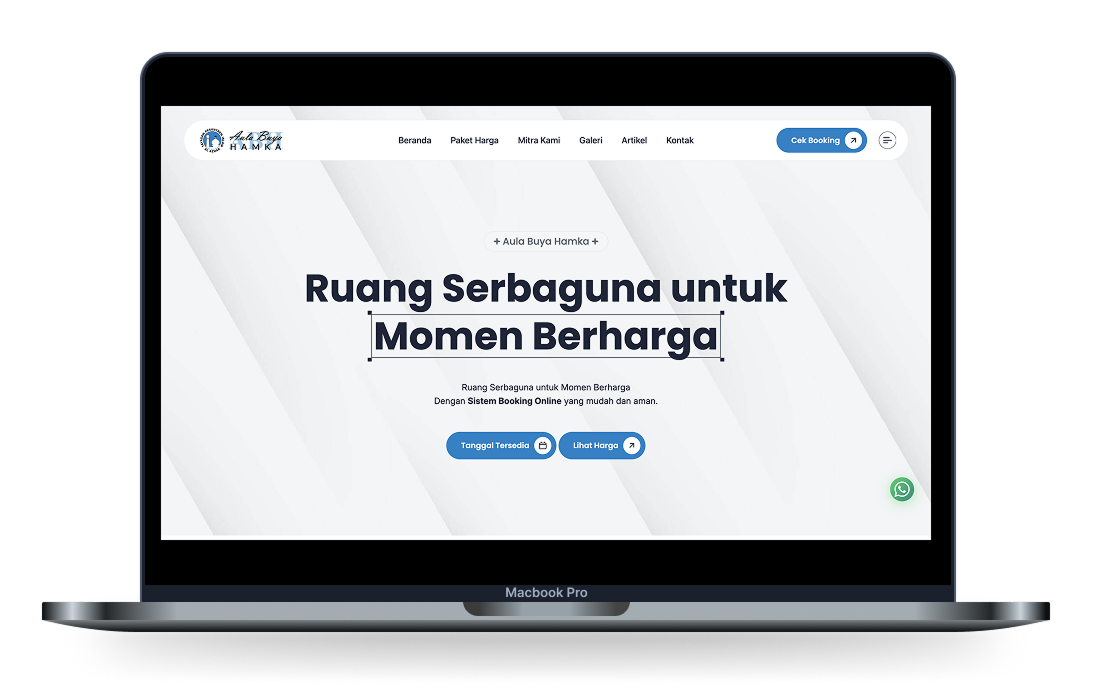 Penyewaan Gedung