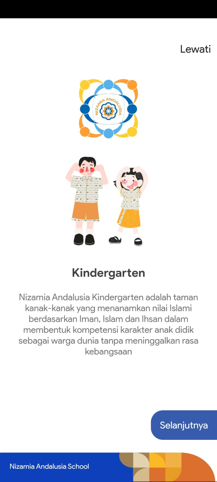 Onboarding — Kindergarten: Islamic values through Iman, Islam, and Ihsan