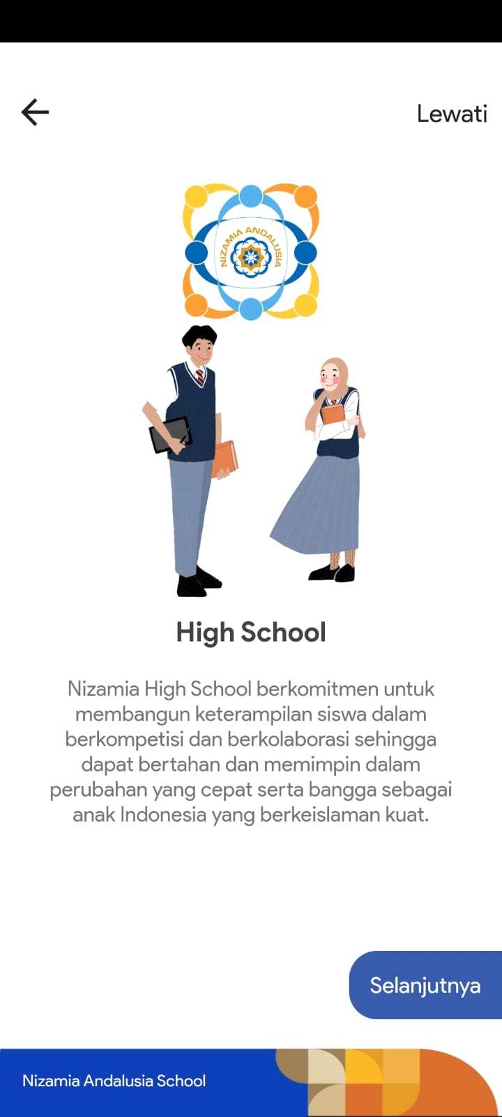 Onboarding — High School: competition, collaboration, and Islamic leadership