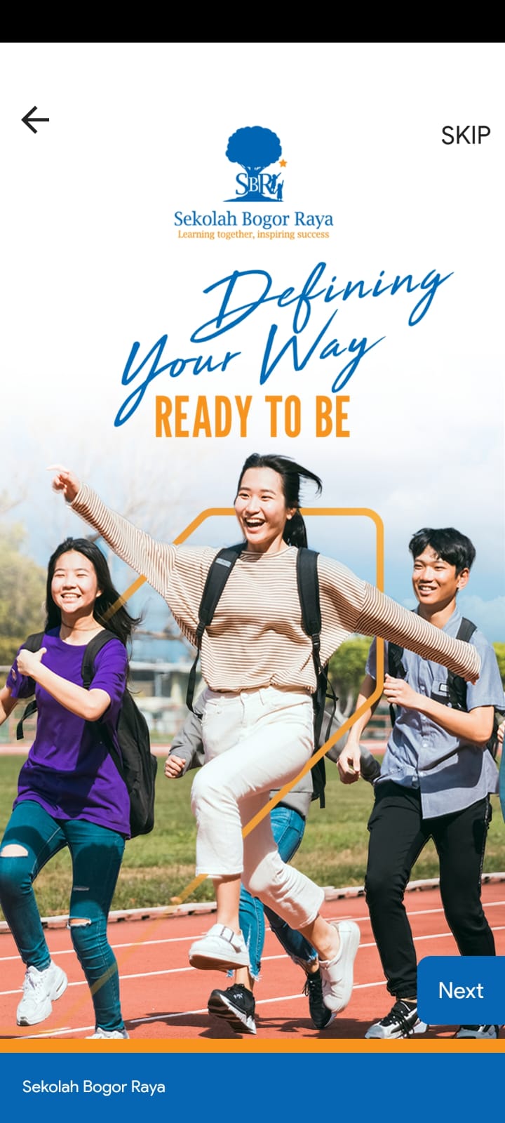 Onboarding — Defining Your Way, READY TO BE