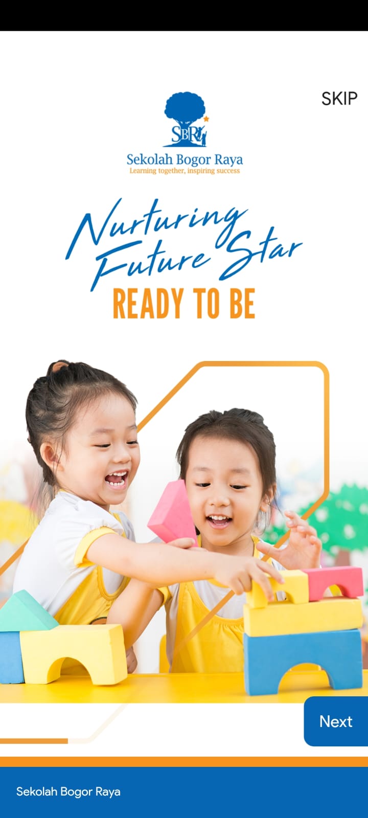 Onboarding — Nurturing Future Star, READY TO BE