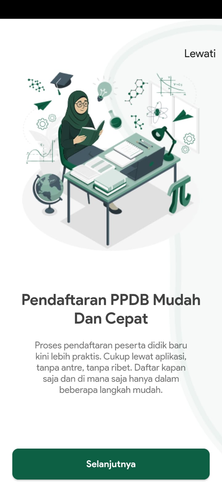 Onboarding — Pendaftaran PPDB Mudah