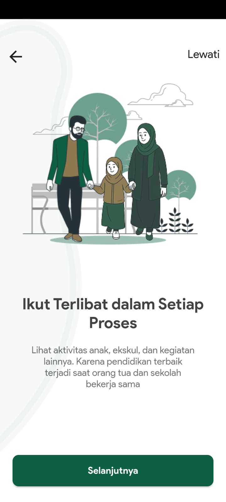 Onboarding — Ikut Terlibat dalam Setiap Proses