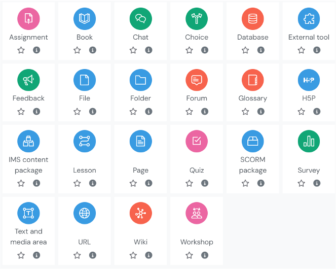 School LMS Screenshot